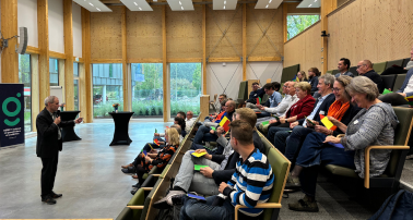 GERRIT Podium oktober - samenwerken is een kunst - afscheid Leendert Nooitgedagt